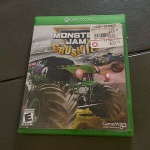 Monster jam Xbox 1 game
5 1/2 X 7 game case
Pre owned